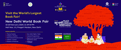 New Delhi World Book Fair 2024